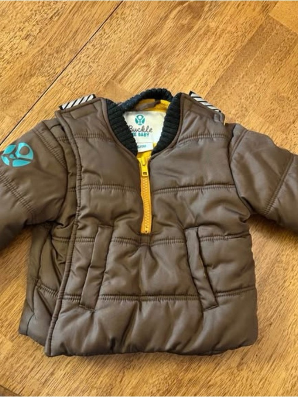 Buckle Me Baby Brown Jacket